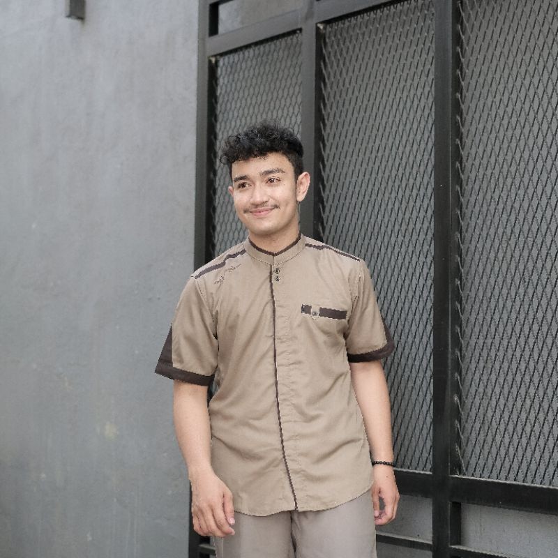 Baju Muslim Laki2 Pakaian Muslim Lakilaki Baju Leberan Cowok Baju Jubah Cowok Kokoh Lak Jubah Pria P