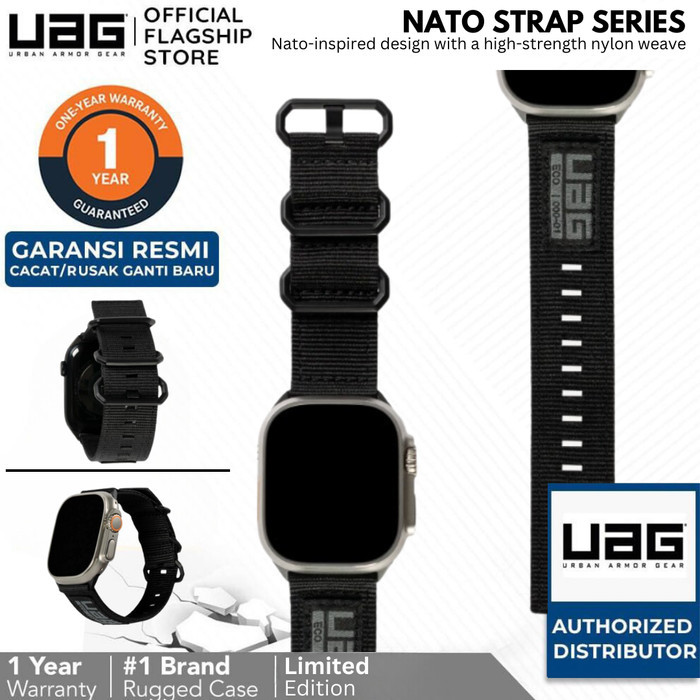 Strap Apple Watch Ultra 49mm - UAG NATO Eco High Strength Nylon