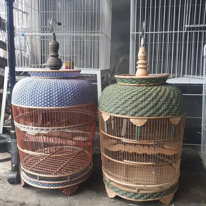 TERBARU sangkar perkutut rotan sintetis BISA GOSEND