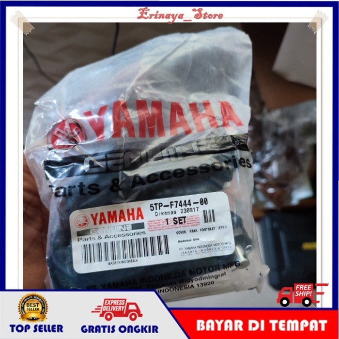 ORIGINAL 5TP Footstep Belakang Yamaha Jupiter Z Z1 New MX Vega R RX-King F1ZR Ori