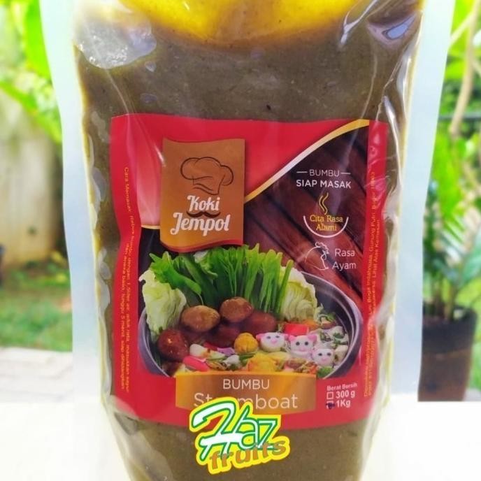 

BUMBU STEAMBOAT KAKI JEMPOL 1 KILO