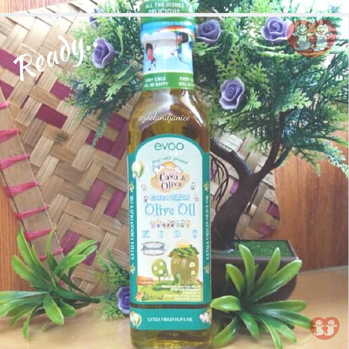 

Casa Di Oliva EXTRA VIRGIN OLIVE OIL FOR KIDS 250ml