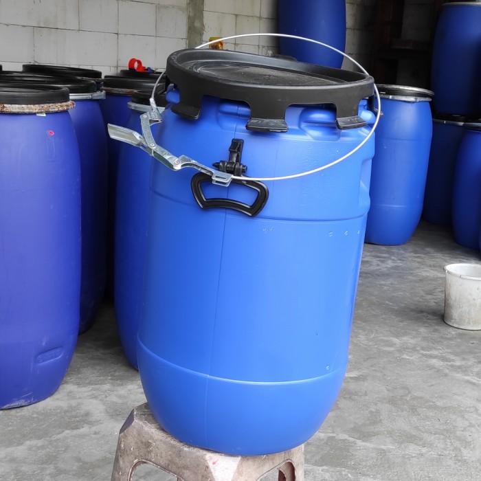Drum Plastik/Drum Air Sampah/Tong Sampah 60L/Gentong 60 L New 100 % Original