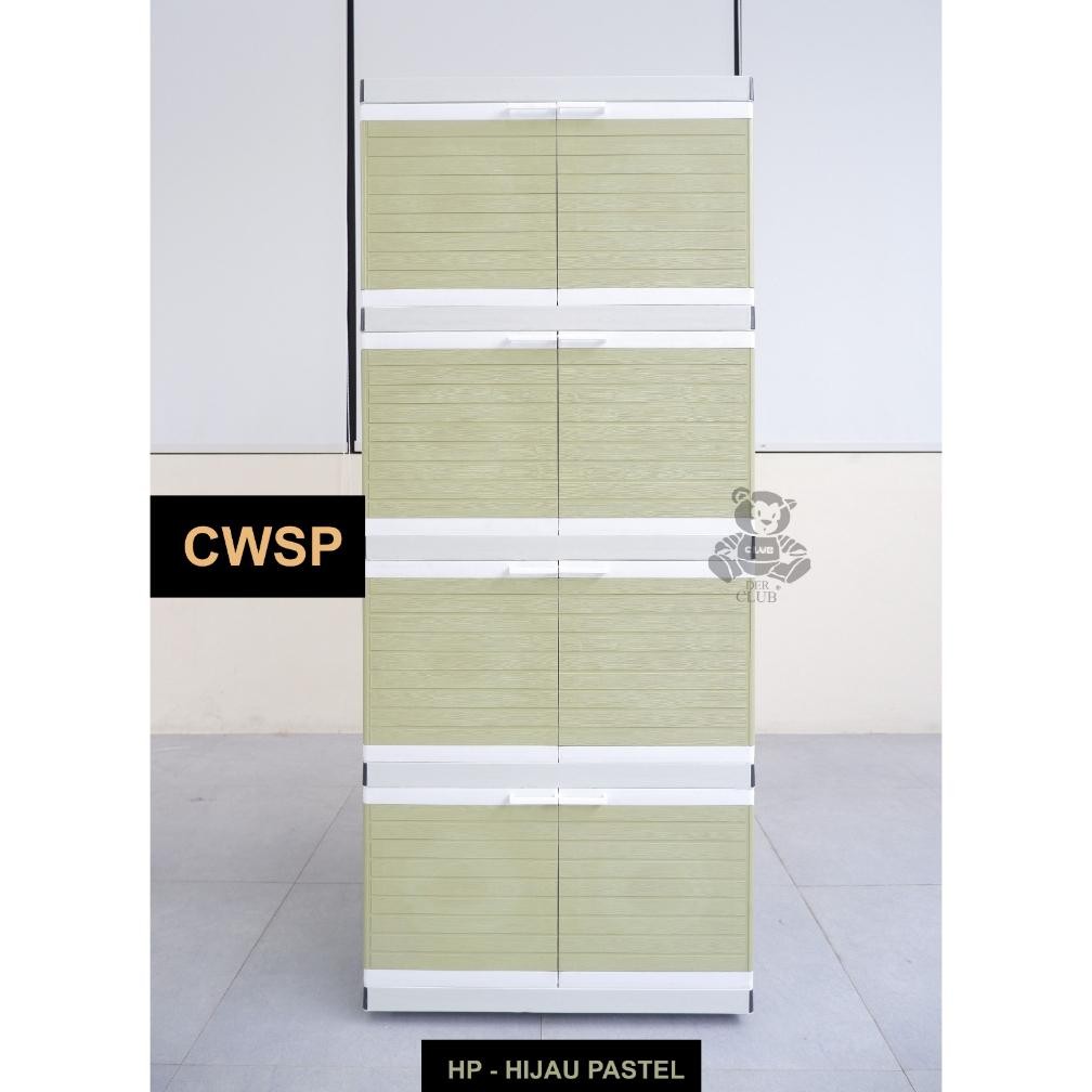 CLUB Lemari Jumbo Club / Lemari Jumbo Minimalis / Lemari Jumbo Polos