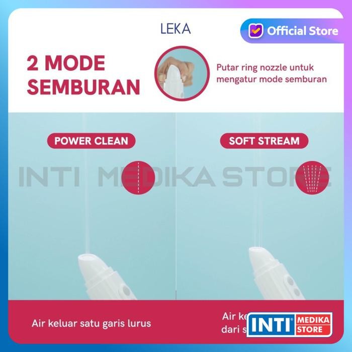 Leka - Pipi Spray Bidet Toilet Rechargeable Sp335 | Alat Semprot Portable Travelling Terbaru 100 % O