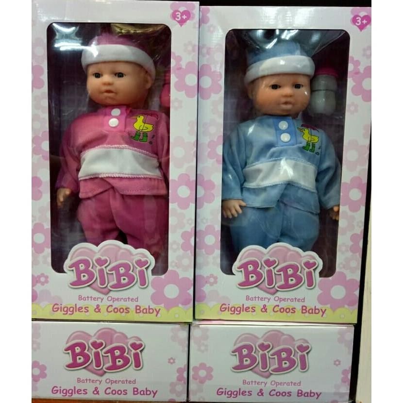 BONEKA LUCU BIBI BOTAK EXPRESI