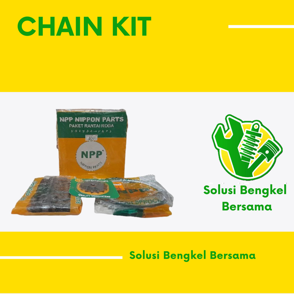 PAKET GEAR / CHAIN KIT YAMAHA Xabre NPP