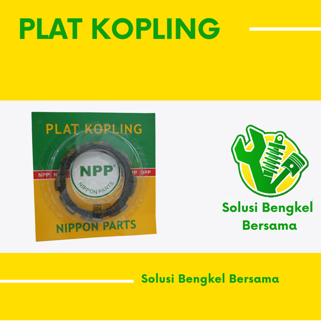 PLAT KOPLING / KAMPAS KOPLING / CLUTCH YAMAHA NEW JUPITER MX NPP