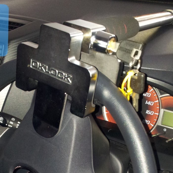 TERBARU Oklock T6 kunci setir car original