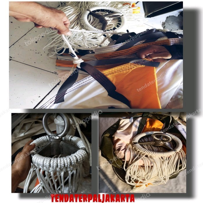 TERBARU Jangkar Parasut Kapal/Parasut Jangkar Kapal Kualitas Ekspor Garansi