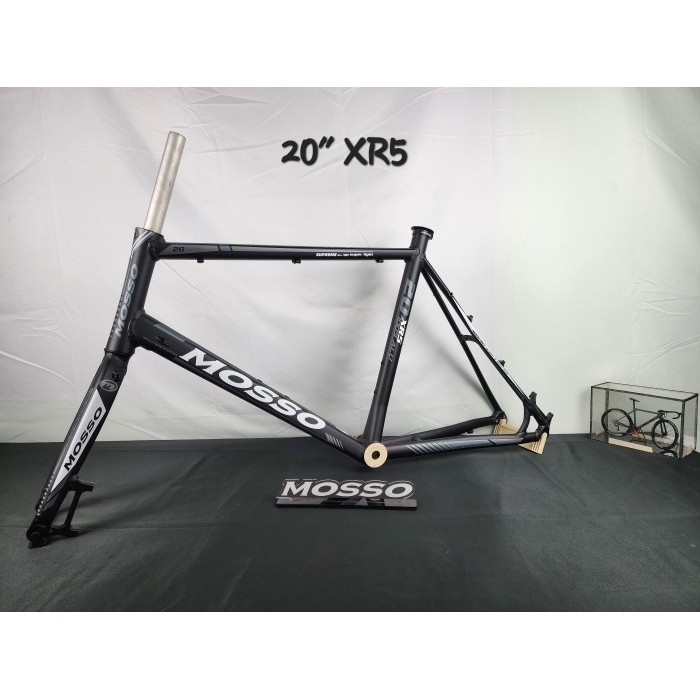 TERBARU Mosso Minivelo 20XR5 Frame Fork PROMO