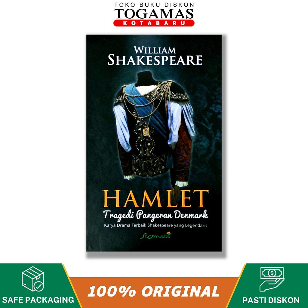 Hamlet (Tragedi Pangeran Denmark) - William Shakespeare - Novel Original