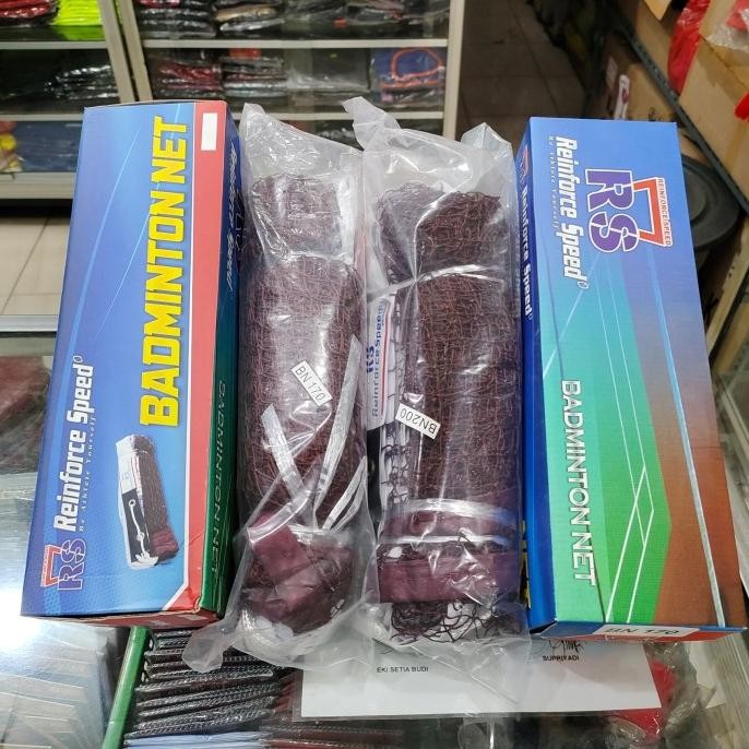 NET BULUTANGKIS/NET BADMINTON RS BN 170 & BN 200 ORIGINAL [terbaik]