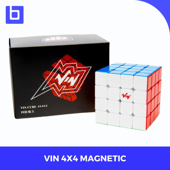Rubik 4x4 Vin 4x4 Stickerless Original