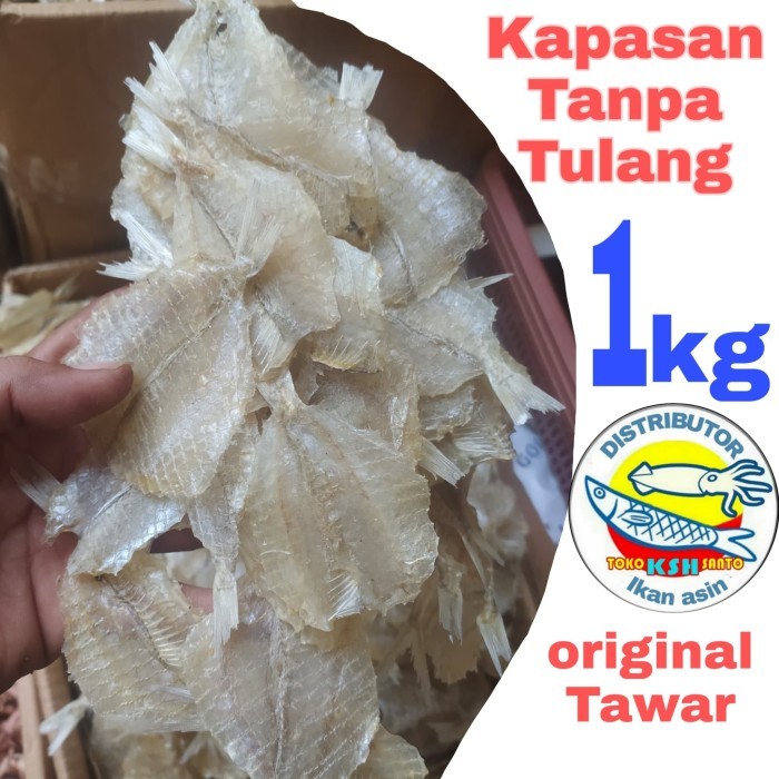 

IKAN ASIN KAPASAN TANPA TULANG-1KG