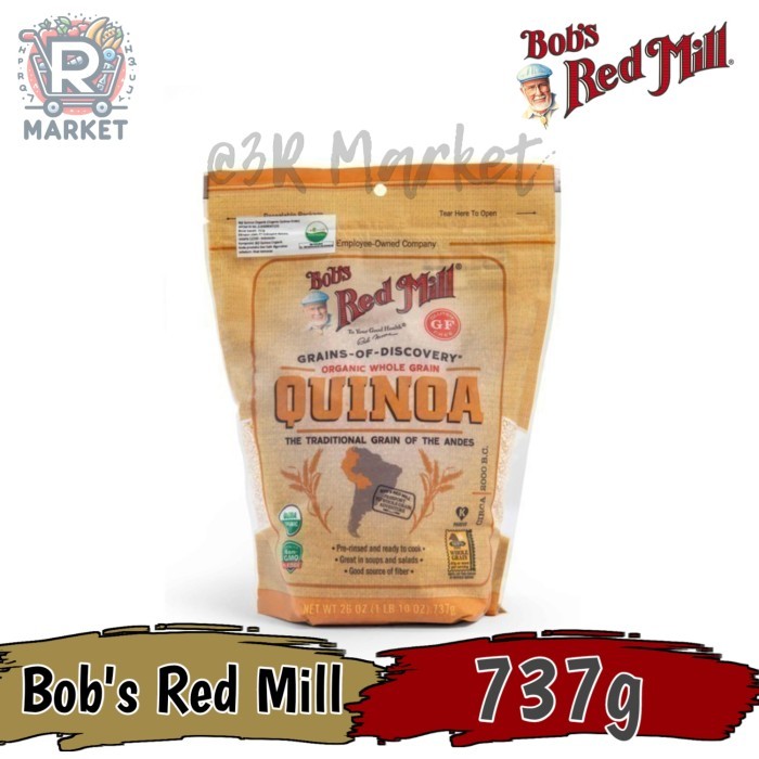 

BOB'S RED MILL ORGANIC WHOLE GRAIN QUINOA