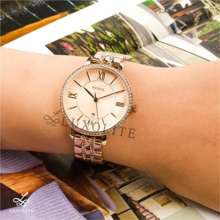 FOSSIL - JAM TANGAN WANITA FOSSIL ES3546