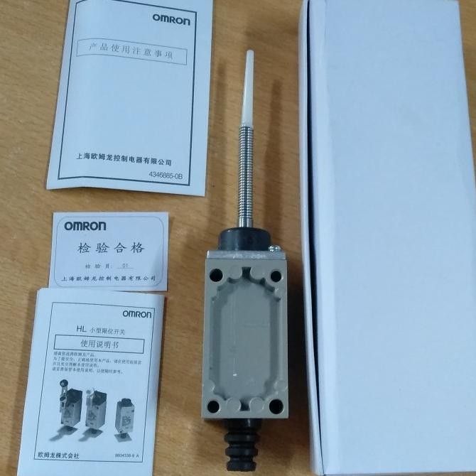 Limit Switch Hl-5300 Hl 5300 Hl5300 Omron Original Coil Spring
