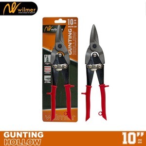 

Wilmer Aviation Snips / Gunting Holo 10" Lurus Gunting Seng Plat Besi Stainless NEW