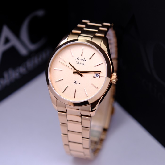 ALEXANDRE CHRISTIE AC 2839 ROSEGOLD. ORIGINAL