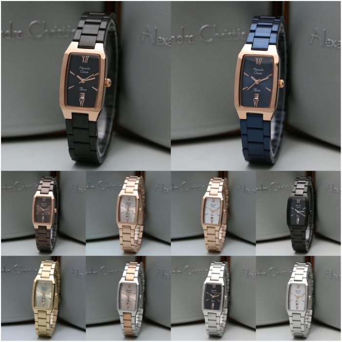 ALEXANDER CHRISTIE 2455 AC 2455 AC 2455 RANTAI WANITA ORIGINAL