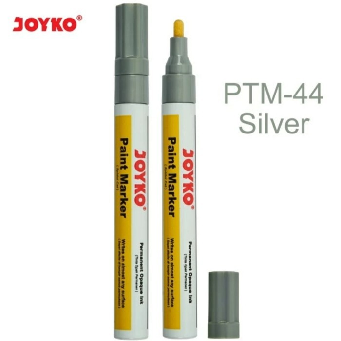

Joyko Paint Marker / Spidol Permanen White, Gold, Silver