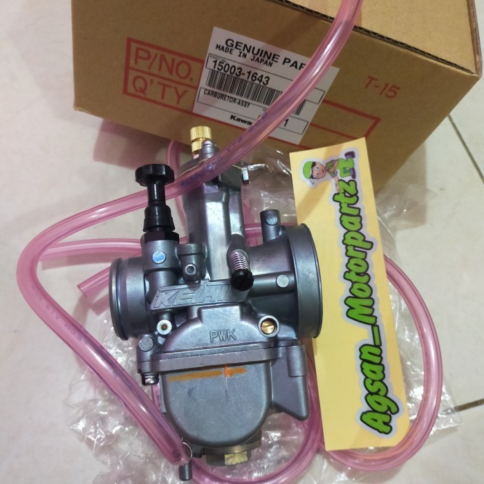 Promo Karbu Karburator Kx Pwk 28 Ninja Ss R Rr New Rr Old Original Kawasaki