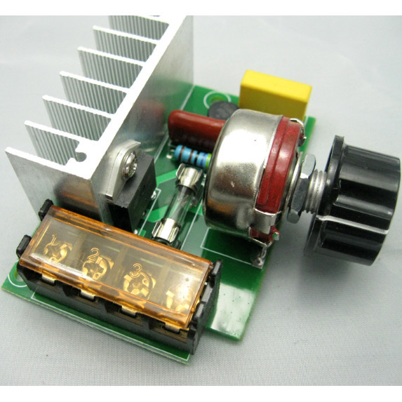 Dimmer AC 220V 4000W - 220 Volt 4000 Watt SCR Voltage Regulator