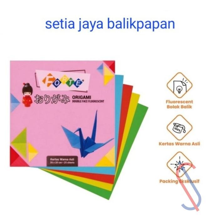 

+%+%+%] Origami Forte/kertas lipat