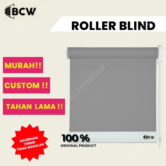 ROLLER BLIND DIMOUT BCW - ROLLER BLINDS