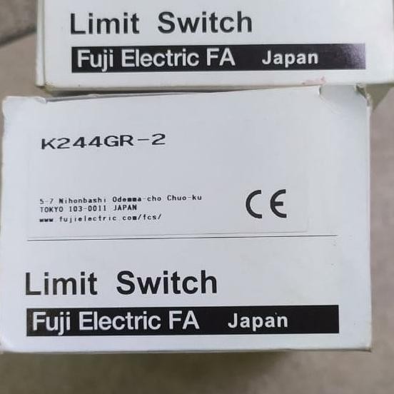 K244Gr-2S Limit Switch Fuji Electric Original