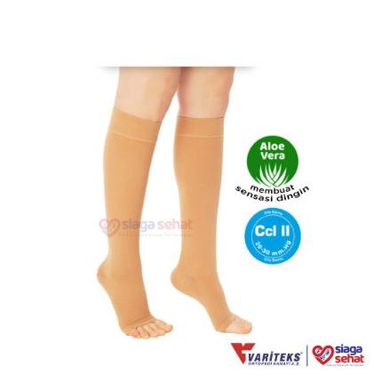 STOCKING VARISES VENOSAN V6002 AD / S, M, L, XL / OPEN TOES - XS L19A