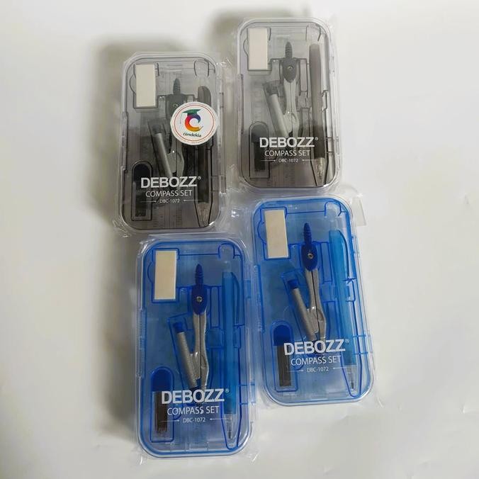 

------] Jangka Set DEBOZZ Compass Set DBC-1072