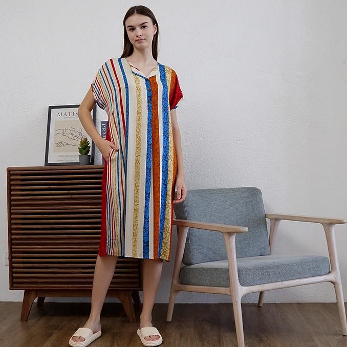 Gayalo - Daster pajamas kancing rayon premium JRS