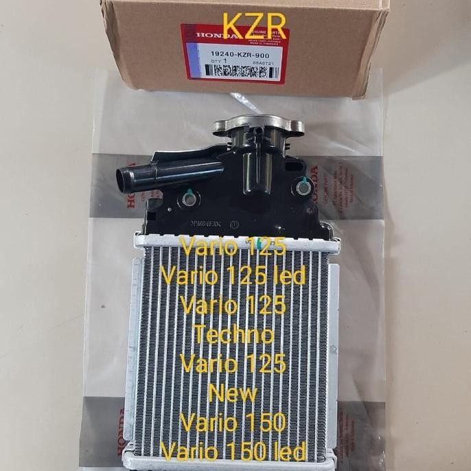 RADIATOR PENDINGIN HONDA VARIO 125 OLD/125 LED ORISINIL