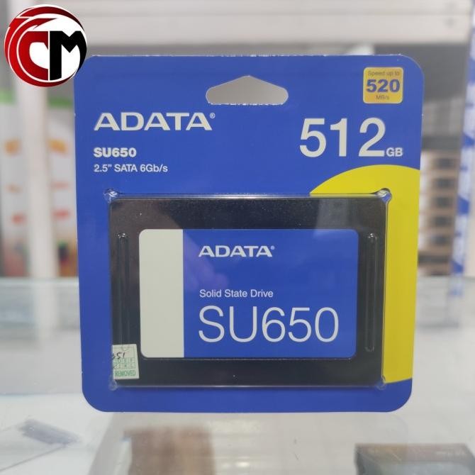 Sale Adata Ssd Su650 512Gb