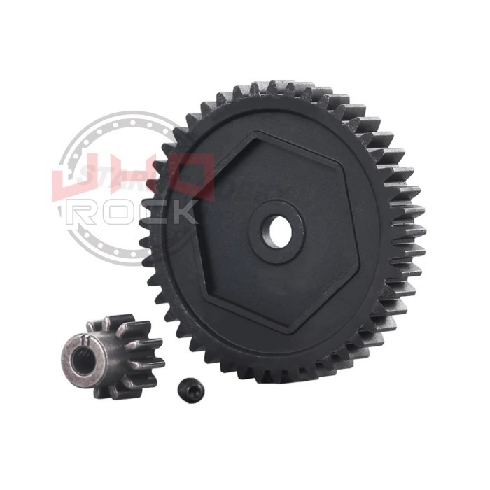 Spur gear 32P 45T / pinion gear 32P 11T HD
