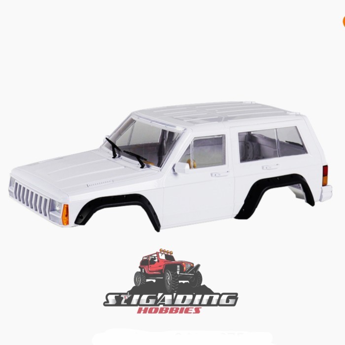 HARDBODY 1/10 JEEP CHEROKEE SHORT 275MM SCX10 RC ADVENTURE 275 MM
