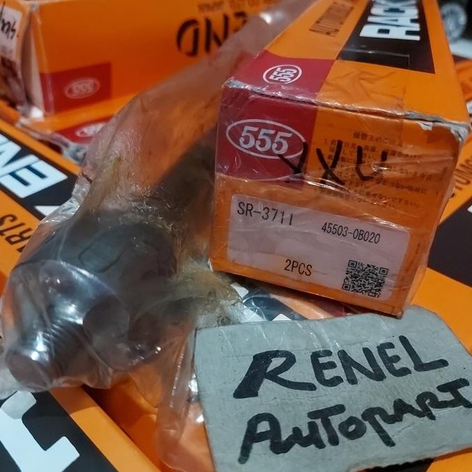 Rack end Long tie rod Toyota kijang kapsul 555 JAPAN