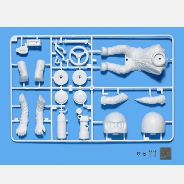 TAMIYA 54496 WR-02 DRIVER FIGURE FULL BODY