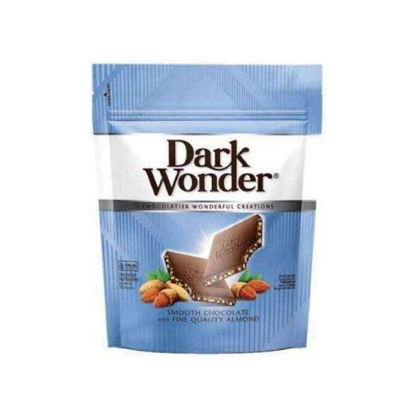 

DARK WONDER CHOCOLATE ALMOND 140 GR