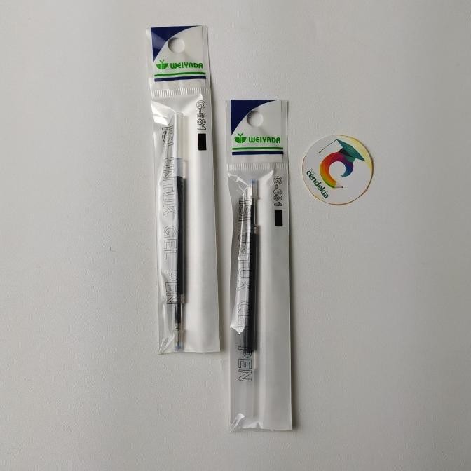 

Open DS] Refill pulpen Isi ulang pulpen WEIYADA 0.5mm