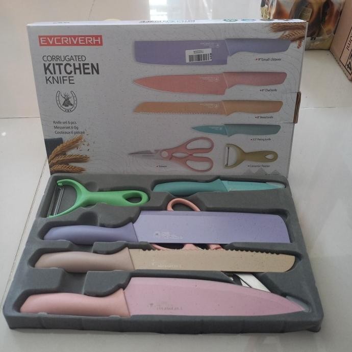 >>>>>] Pisau set Evcriverh Er0278