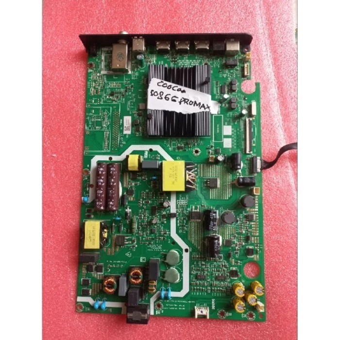 MB - MAINBOARD - MESIN TV - COOCAA - 50S6GPROMAX - 50S6G PRO MAX