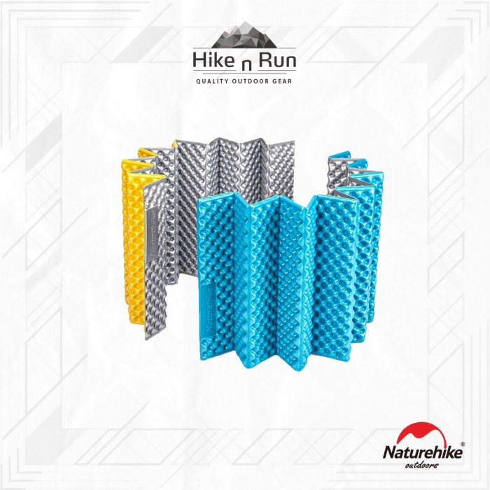 Matras Lipat Naturehike NH20FCD07 Egg Crate Folding Mattress