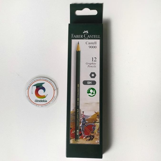 

@=@=@=@=] Pensil 5H FABER CASTELL 9000