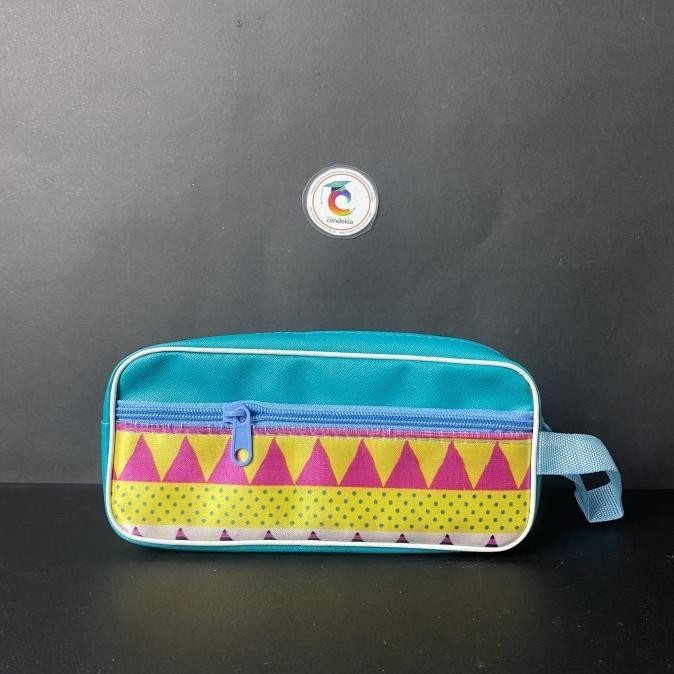 

Kualitas terbaik] Kotak Pensil Pencil Case Tempat Pensil Corak Resleting