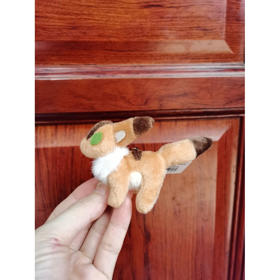 Gantungan kunci keychain boneka Jiji Totoro Nekobus Spirited Away Studio Ghibli SUN ARROW