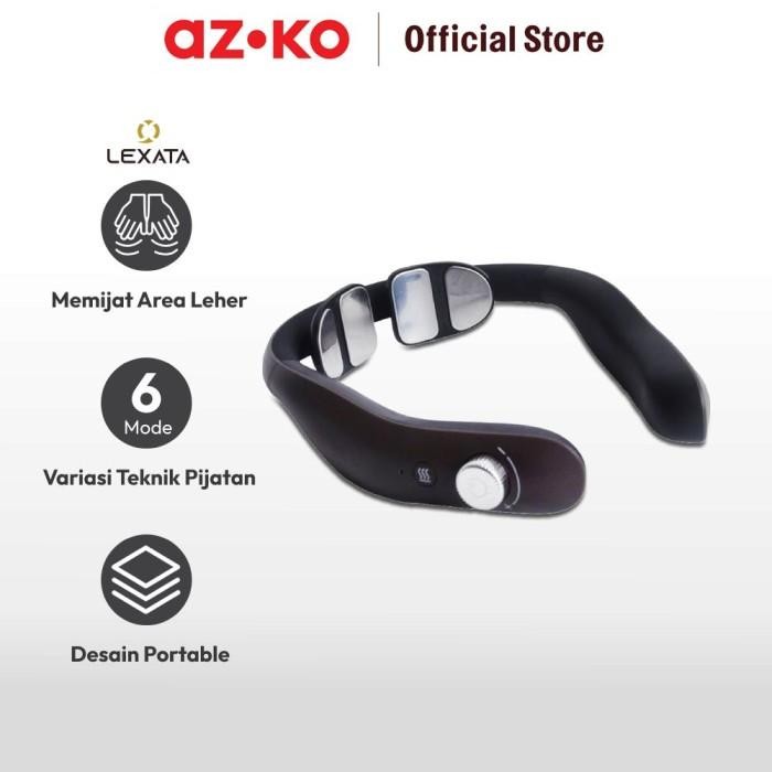 Azko Lexata Alat Pijat Leher Ems Terlaris 100 % Original