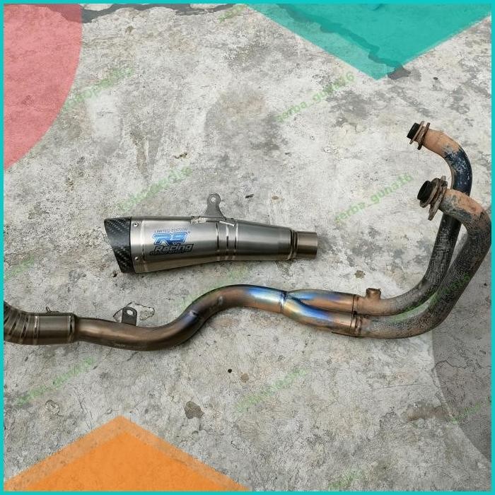 KNALPOT R9 H2 TITANIUM NINJA 250FI OLD 07D35Z4 on sale